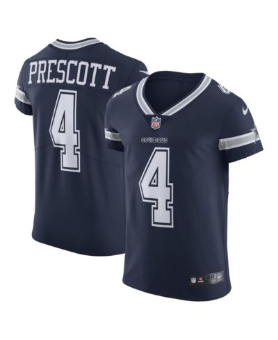 Мужская джерси Nike Dak Prescott Dallas Cowboys Alternate Vapor Elite Player