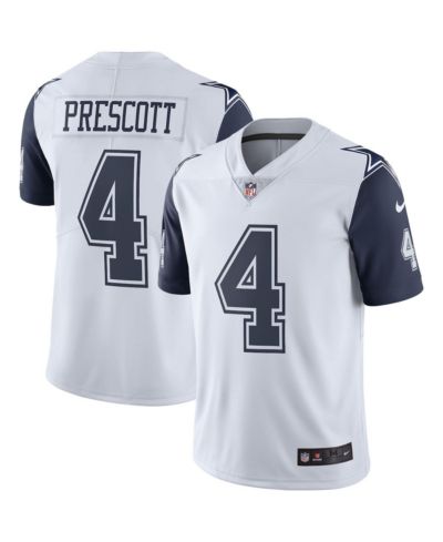 Nike Мужской Dak Prescott Dallas Cowboys Color Rush Vapor Limited Jersey
