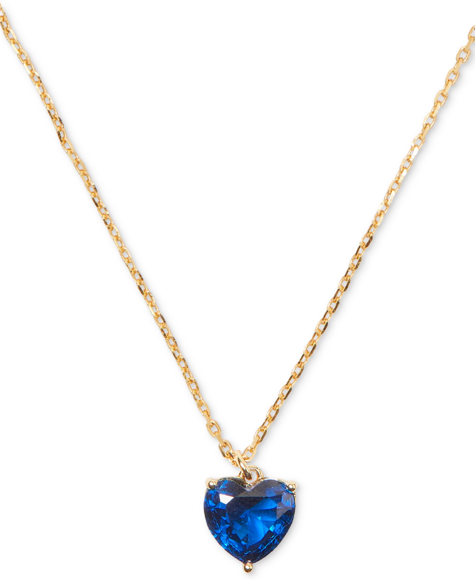 Подвеска Kate Spade New York Gold-Tone September Heart
