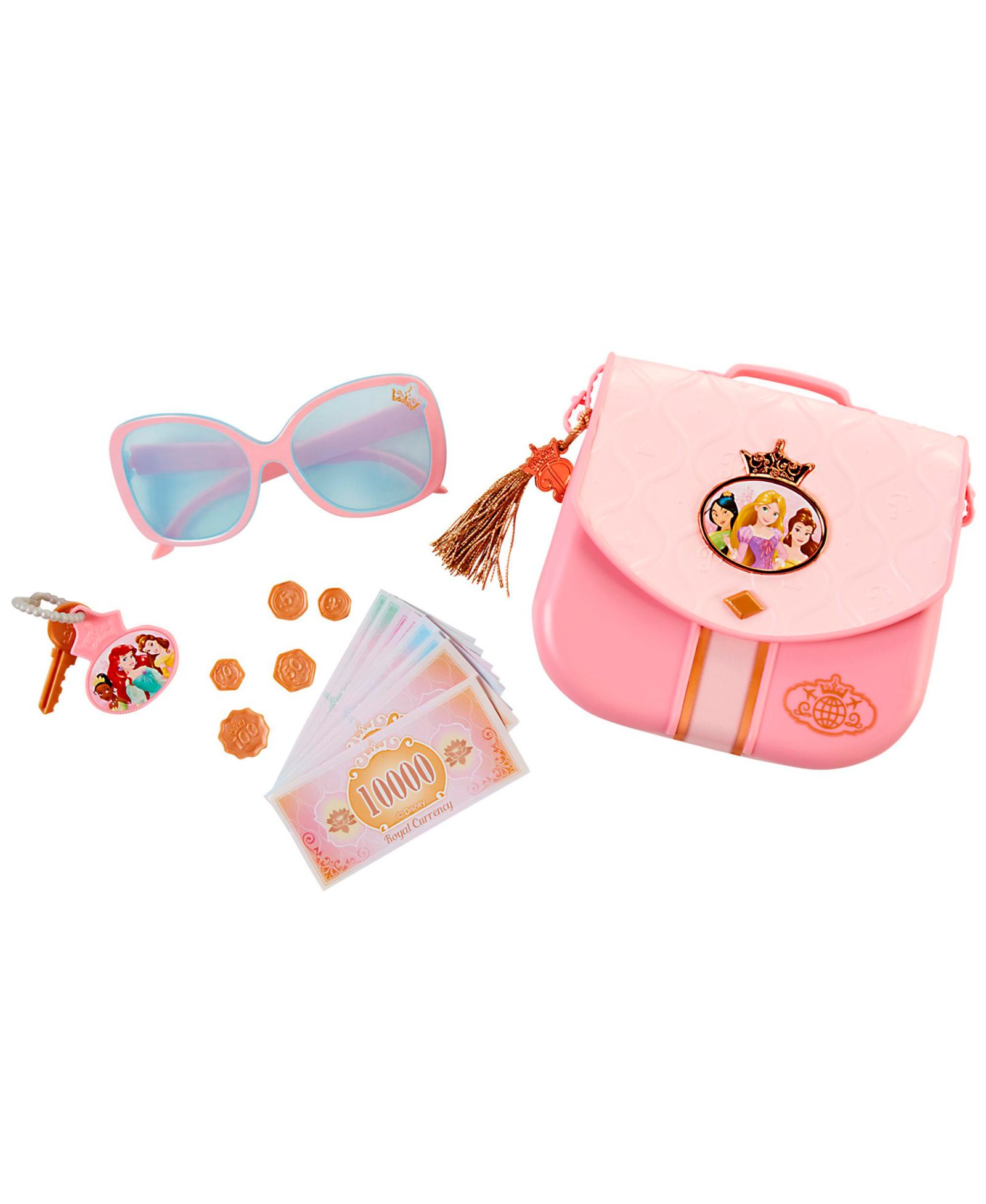Disney Princess Набор дорожных сумок Style Collection, 18 предметов