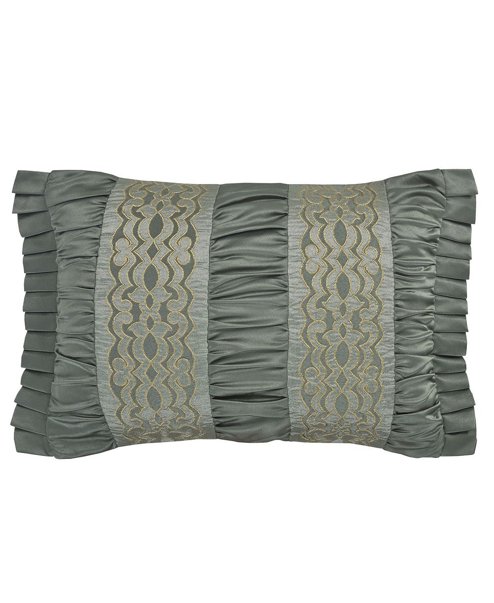 J Queen New York Santino Boudoir Decorative Pillow, 15" x 21"