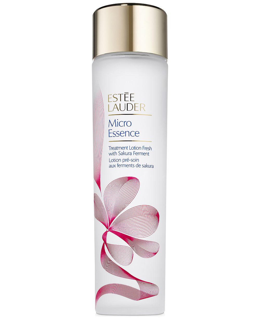 Micro Essence Treatment Lotion Toner Fresh with Sakura Ferment, 7 oz.