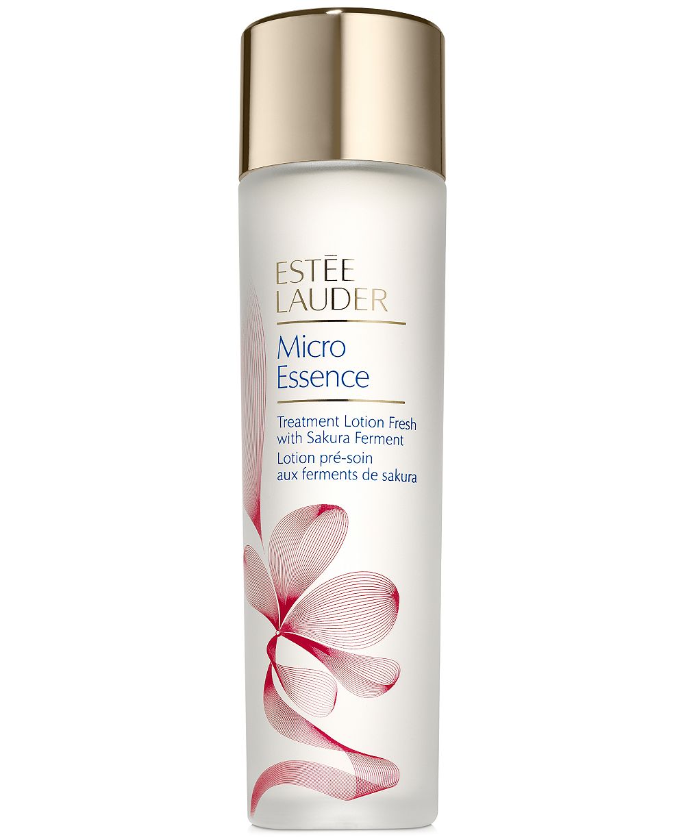 Micro Essence Treatment Lotion Toner Fresh with Sakura Ferment, 3.4 oz