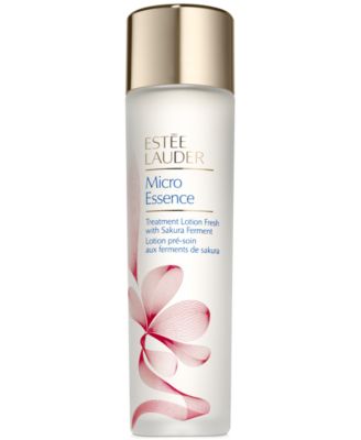 Micro Essence Treatment Lotion Toner Fresh with Sakura Ferment, 3.4 oz