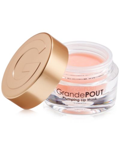 Увлажняющая маска для губ Grande Cosmetics GrandePOUT Plumping - Berry Mojito
