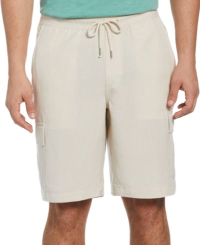 Мужские шорты Cubavera Linen Blend Pull-On Cargo