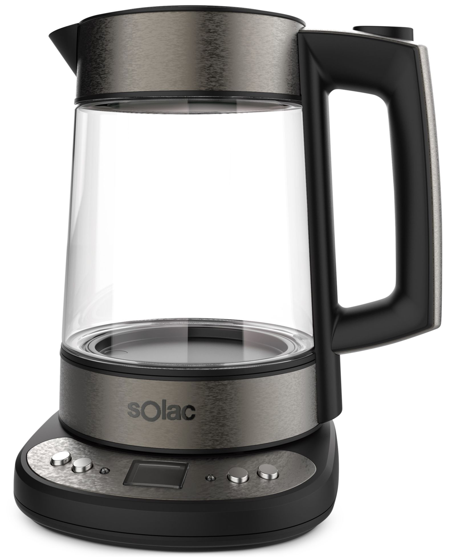 Электрический чайник SOLAC Aroa Premium Cordless Glass с регулировкой температуры