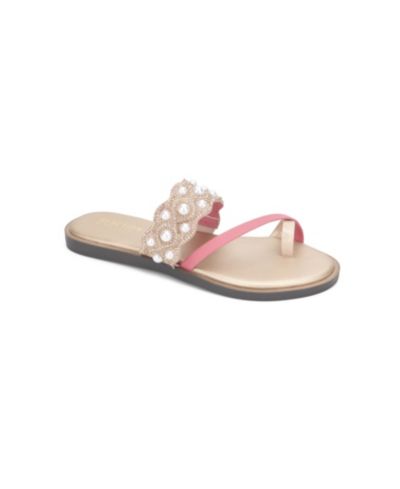 Женские плоские сандалии Kenneth Cole Reaction Women' Spring X Band Scallop