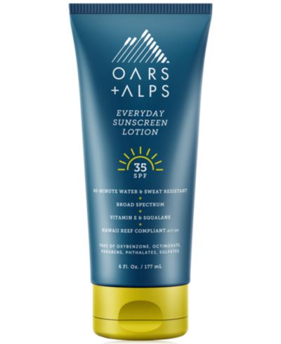 Oars + Alps Everyday Sunscreen Lotion SPF 35