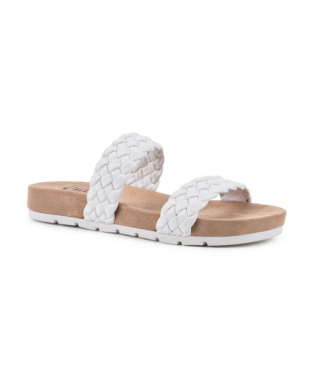 Cliffs by White Mountain Women's Truly Slide Sandals