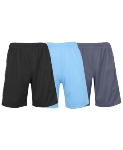 Мужские шорты Galaxy By Harvic Moisture Wicking Performance Mesh, комплект из 3 штук