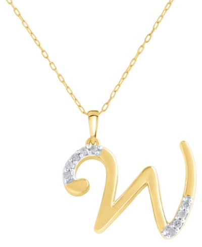 W
