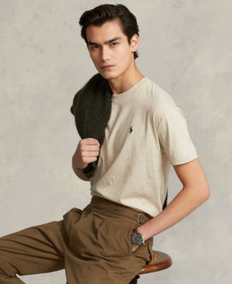 Polo Ralph Lauren Мужская футболка Classic-Fit Jersey Crewneck