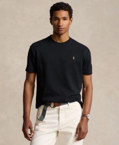 Polo Ralph Lauren Мужская футболка Slim-Fit из мягкого хлопка