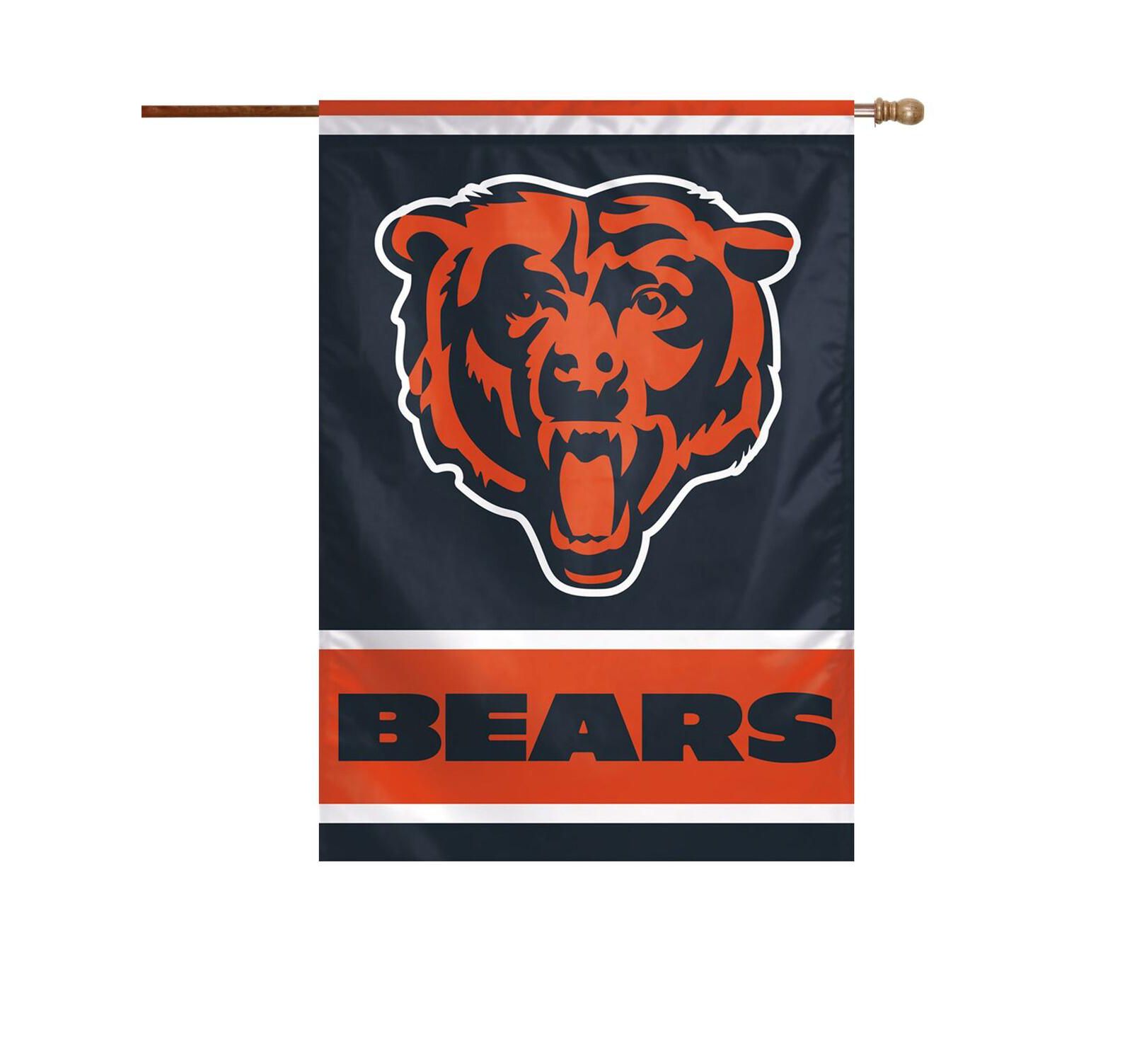 WinCraft Chicago Bears 28" x 40" Primary Logo Single-Sided Vertical Banner