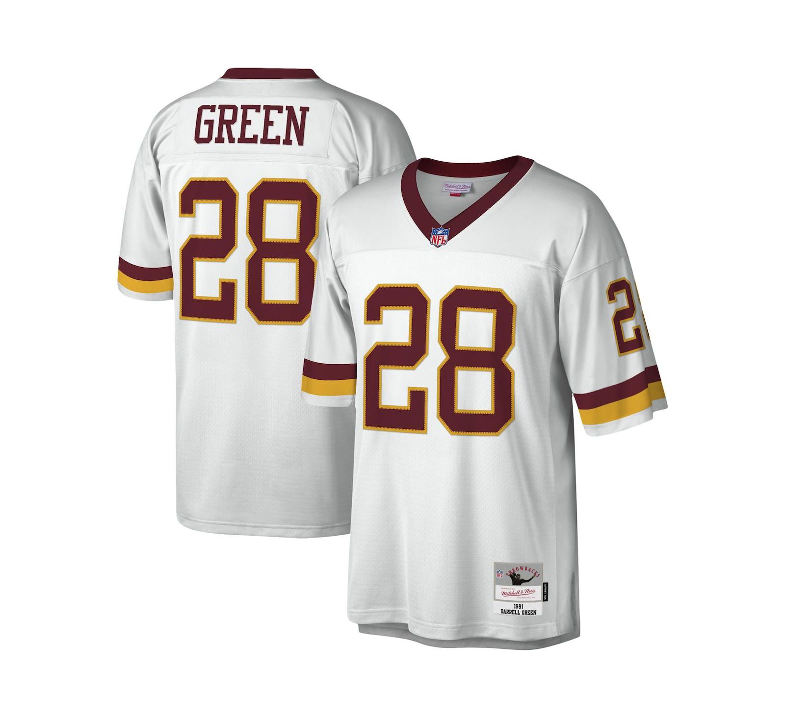Мужская джерси Mitchell & Ness Darrell Green Washington Football Team Legacy Replica