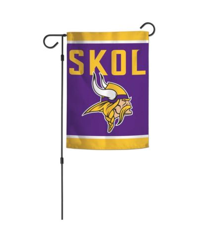 Садовый флаг WinCraft Minnesota Vikings 2-Sided 12'' x 18''