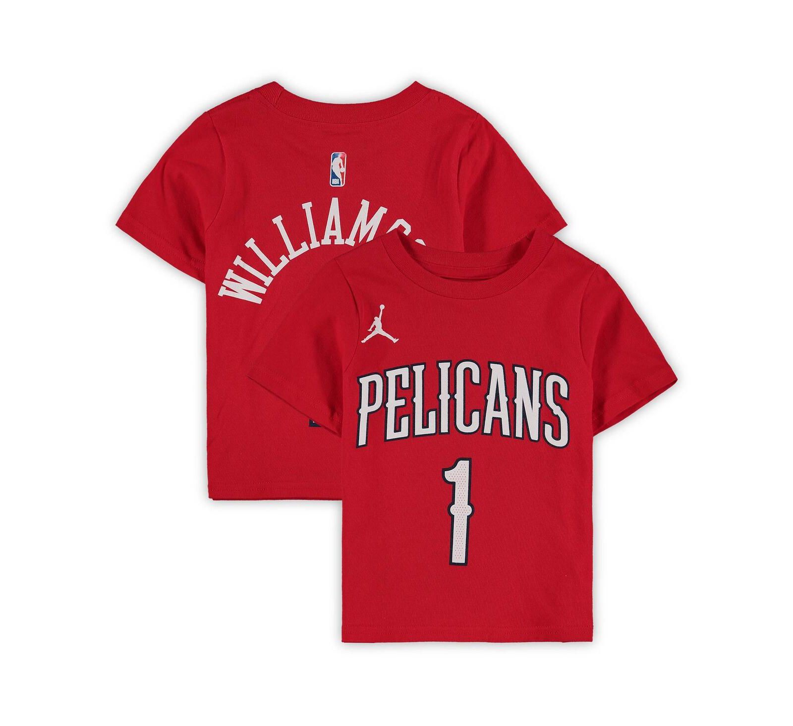 Jordan футболка Zion Williamson New Orleans Pelicans