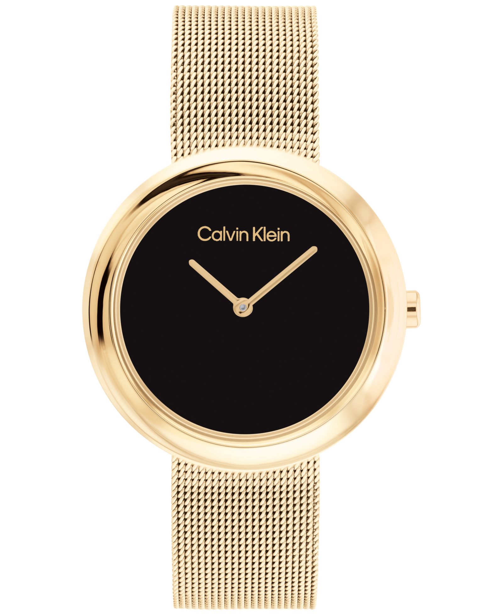 Часы Calvin Klein Mesh Gold-Tone 34mm
