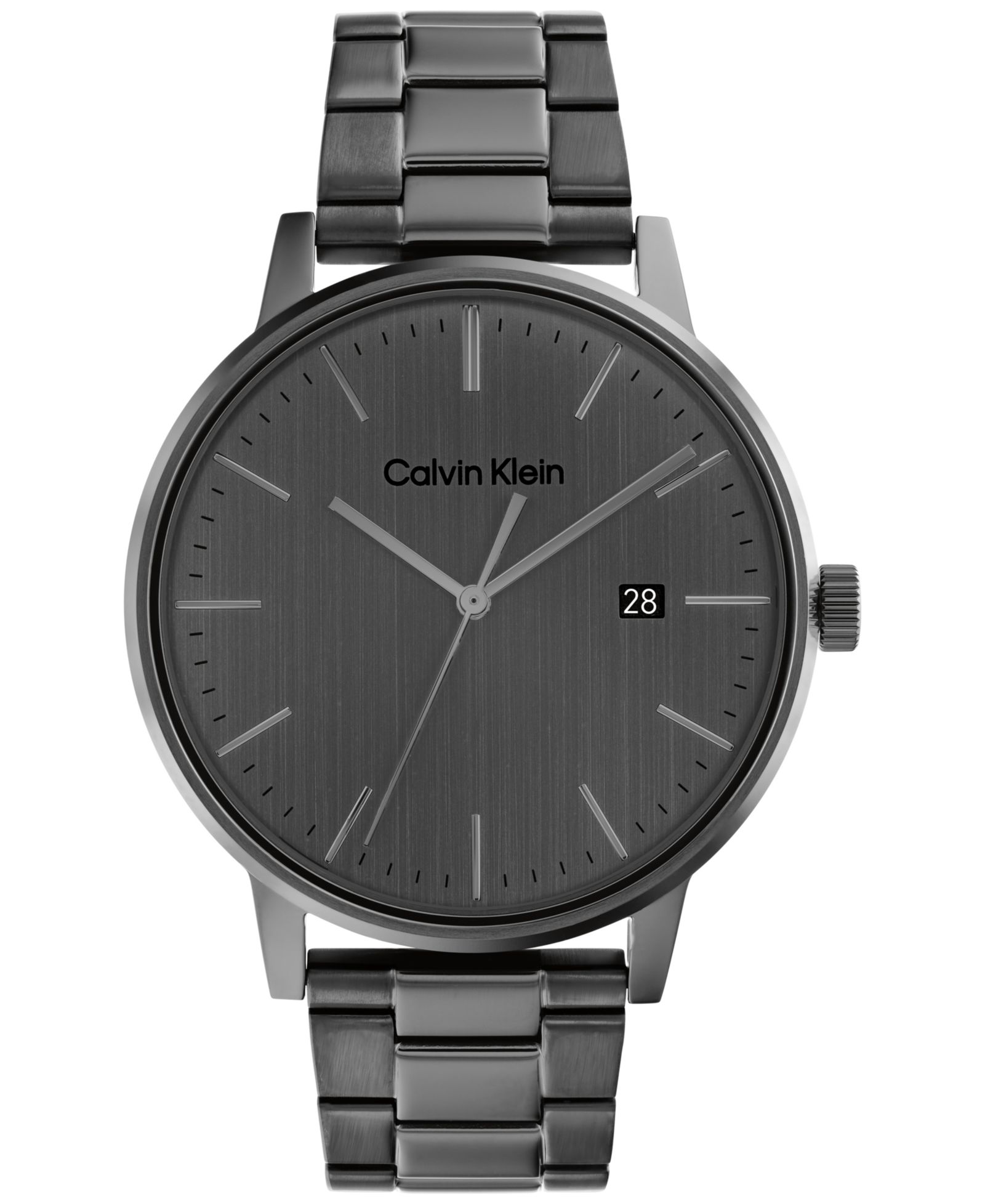 Часы Calvin Klein Gray Stainless Steel 43mm