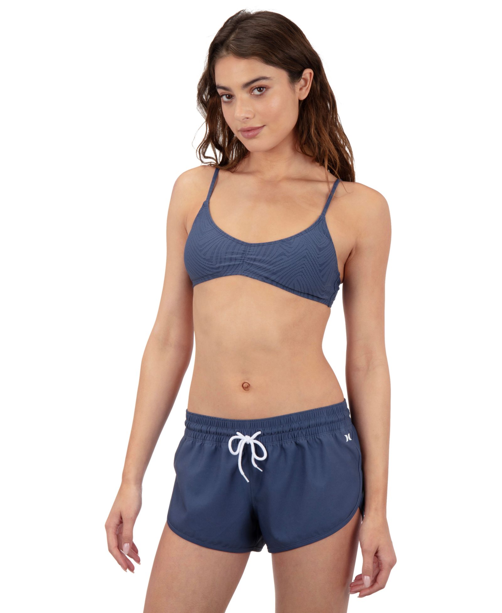 Женские шорты для серфинга Hurley Dolphin-Hem 2.5"