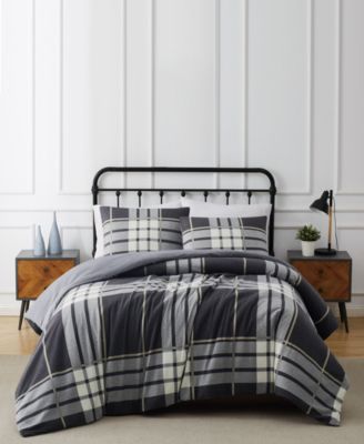 Комплект из 3 фланелевых наволочек Truly Soft Milo Plaid, King