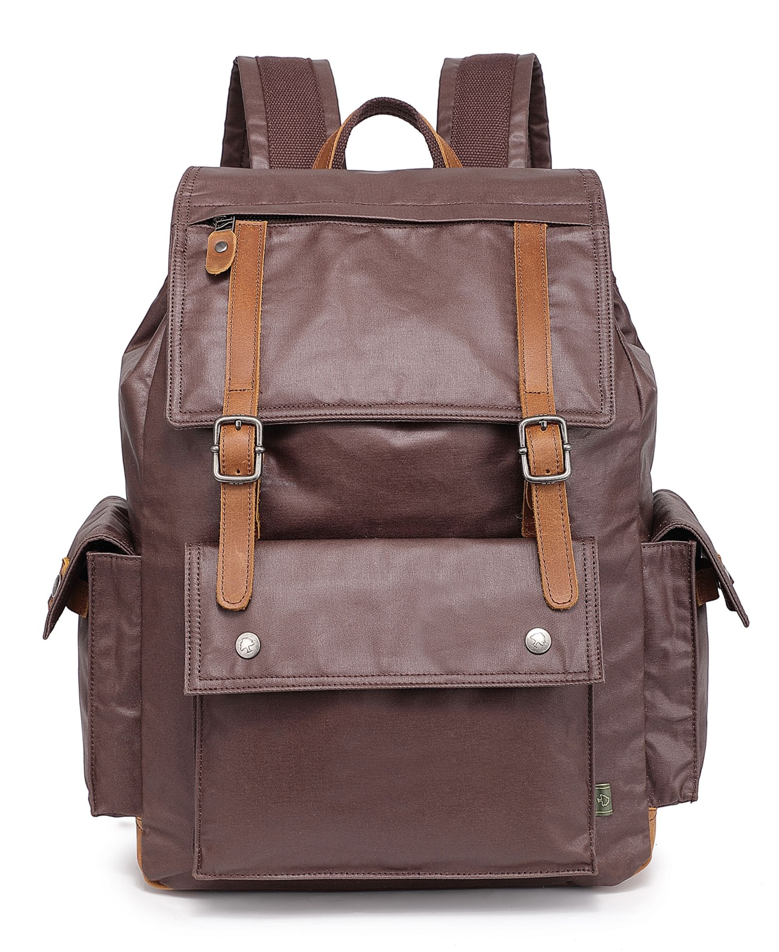 TSD Brand Urban Light Traveller Canvas Backpack