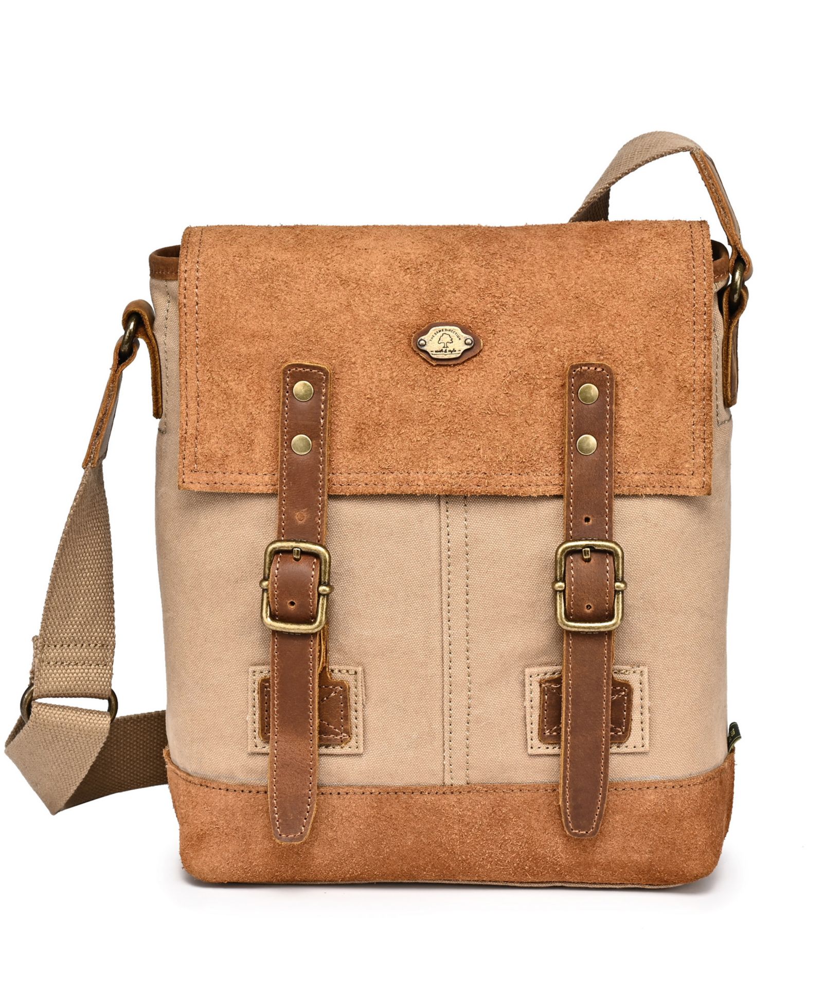 TSD Brand сумка через плечо Valley Oak Canvas