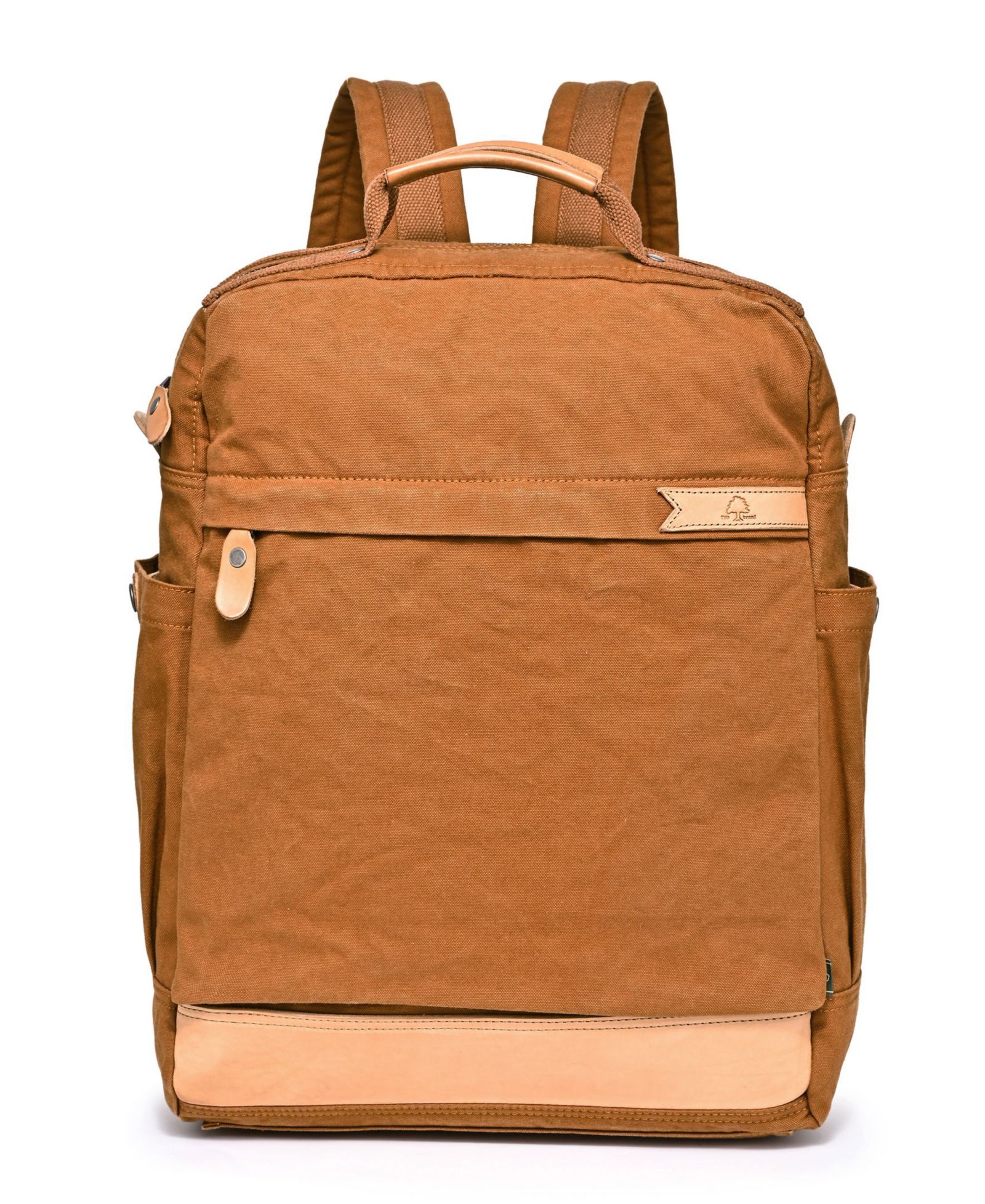 TSD Brand Tilia Canvas Backpack