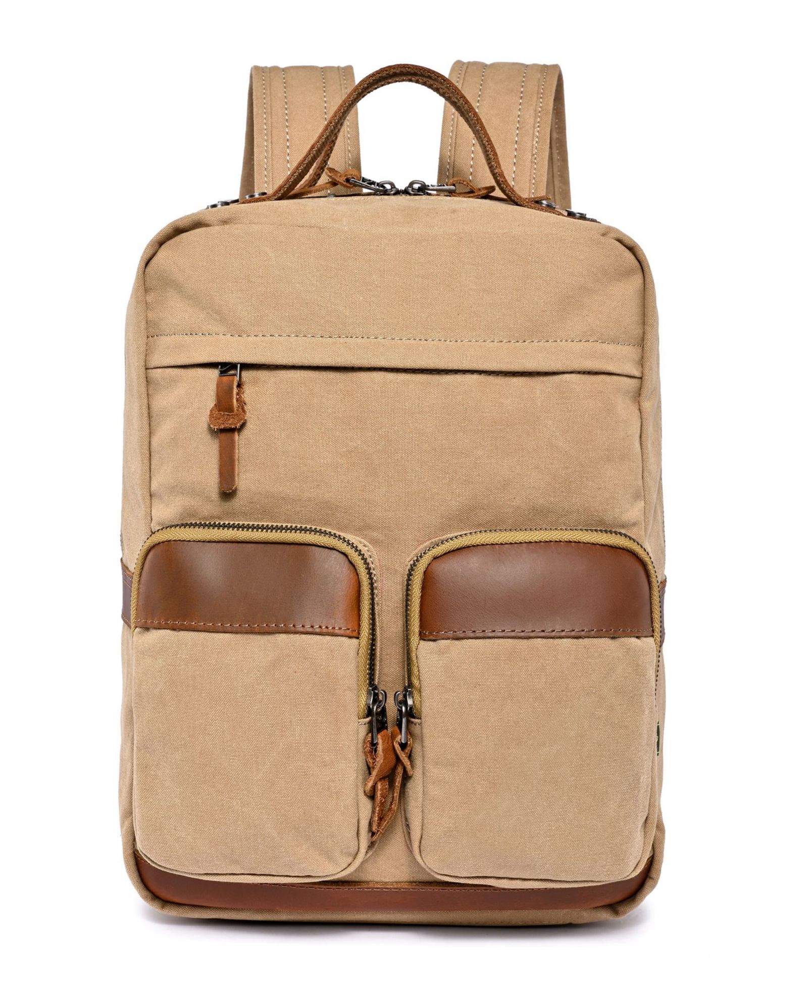 TSD Brand Foothill Ranch Large Canvas Backpack