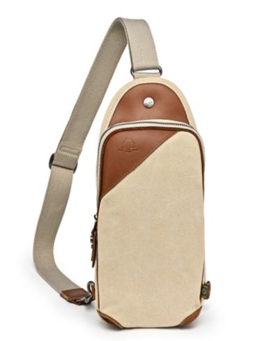 Сумка через плечо TSD Brand Canna Canvas
