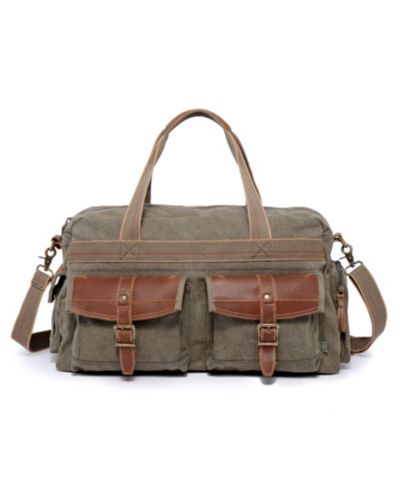 TSD Brand холщовая сумка-даффл Turtle Ridge Extra-Large