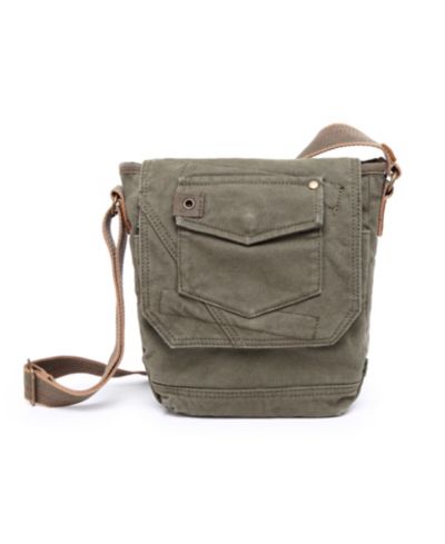Сумка через плечо TSD Brand Spring Palm Canvas Crossbody