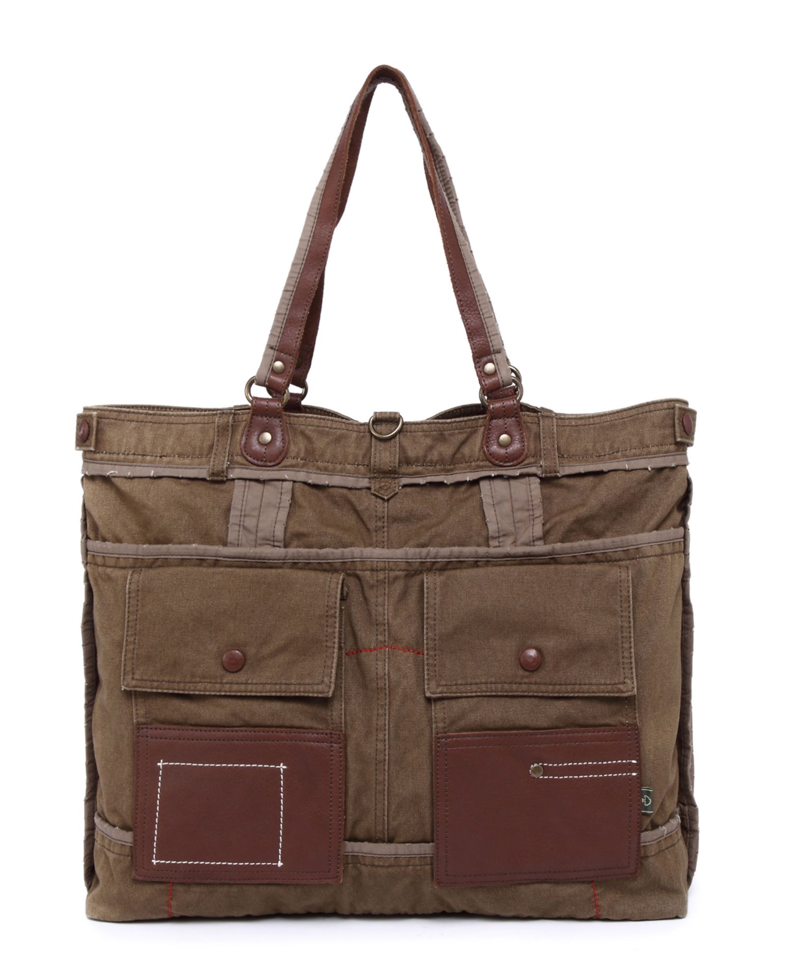 TSD Brand Lake Toya Canvas Tote Bag