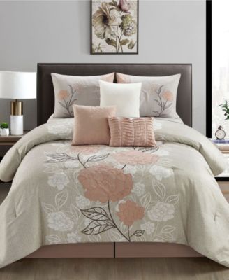 Stratford Park Cecilia 7-Piece Comforter Set, California King