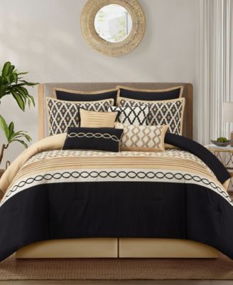Комплект покрывал Stratford Park Caval Geometric 10-Pc. King