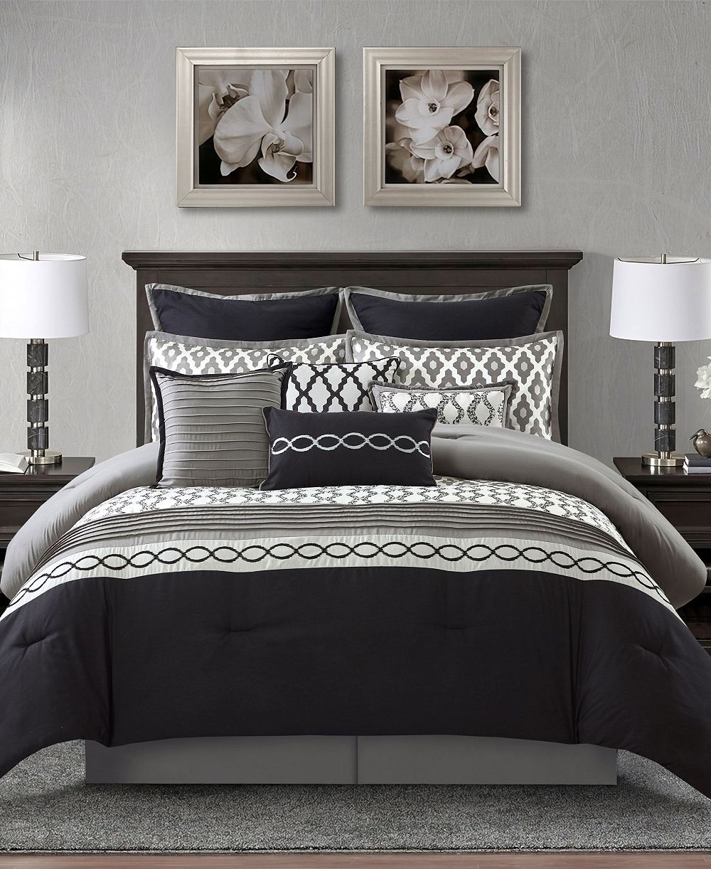 Комплект из 10 предметов Stratford Park Caval Geometric, Queen