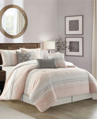 Stratford Park Clarion 7-Piece Comforter Set, Queen