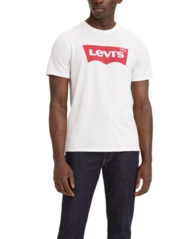 Levi's Мужская футболка Levi's Graphic Logo Batwing Short-Sleeve