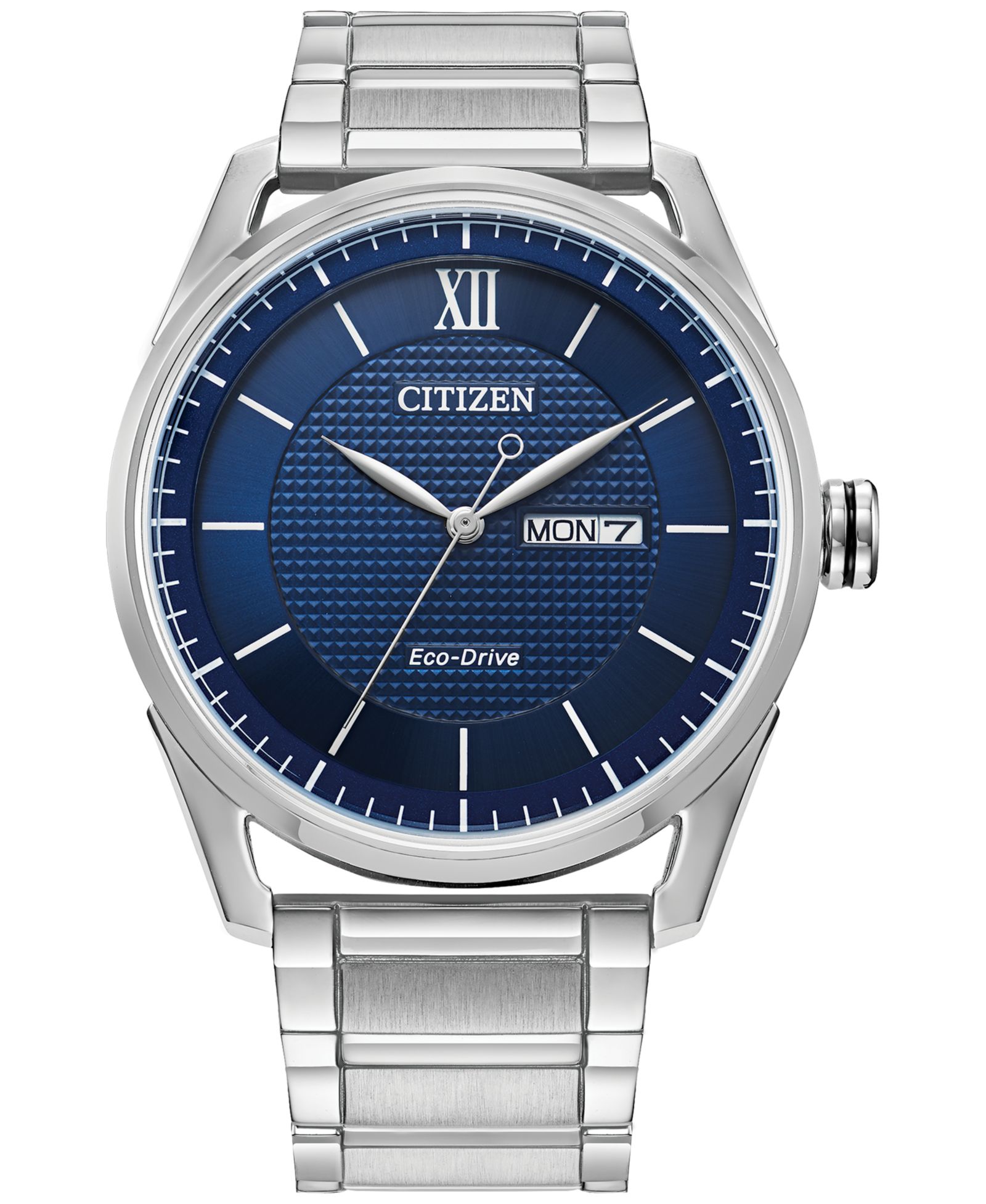 Часы Citizen Eco-Drive Men's Classic Stainless Steel Bracelet 42mm