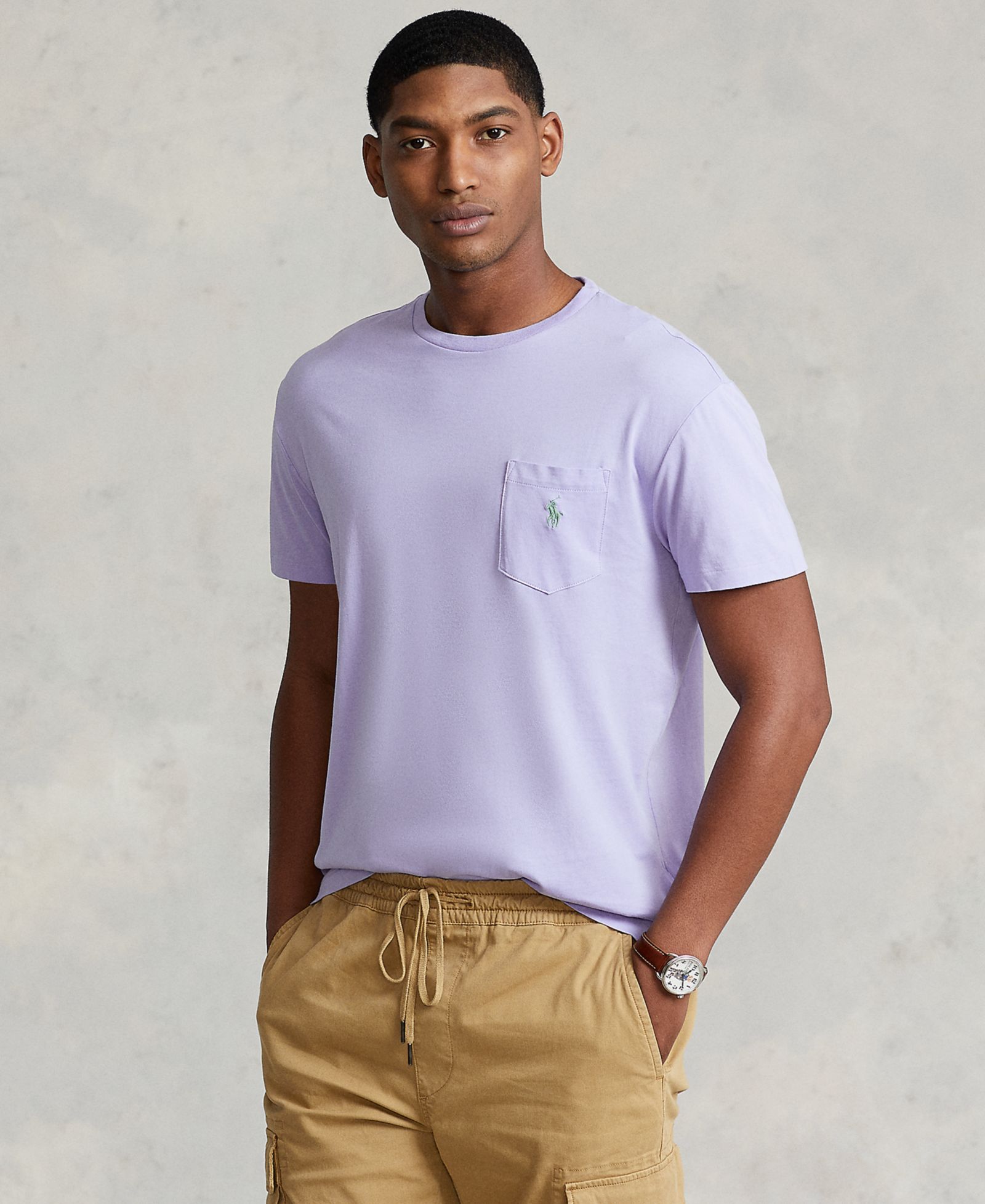 Polo Ralph Lauren Men's Classic-Fit Jersey Pocket T-Shirt