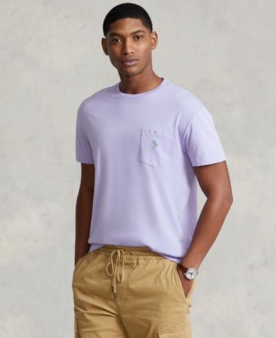Polo Ralph Lauren Men's Classic-Fit Jersey Pocket T-Shirt