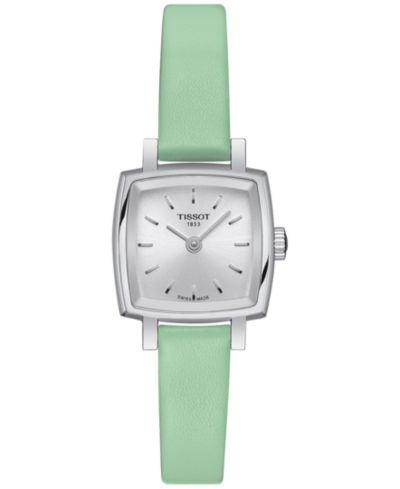 Женские часы Tissot Lovely Summer Leather Strap 20mm