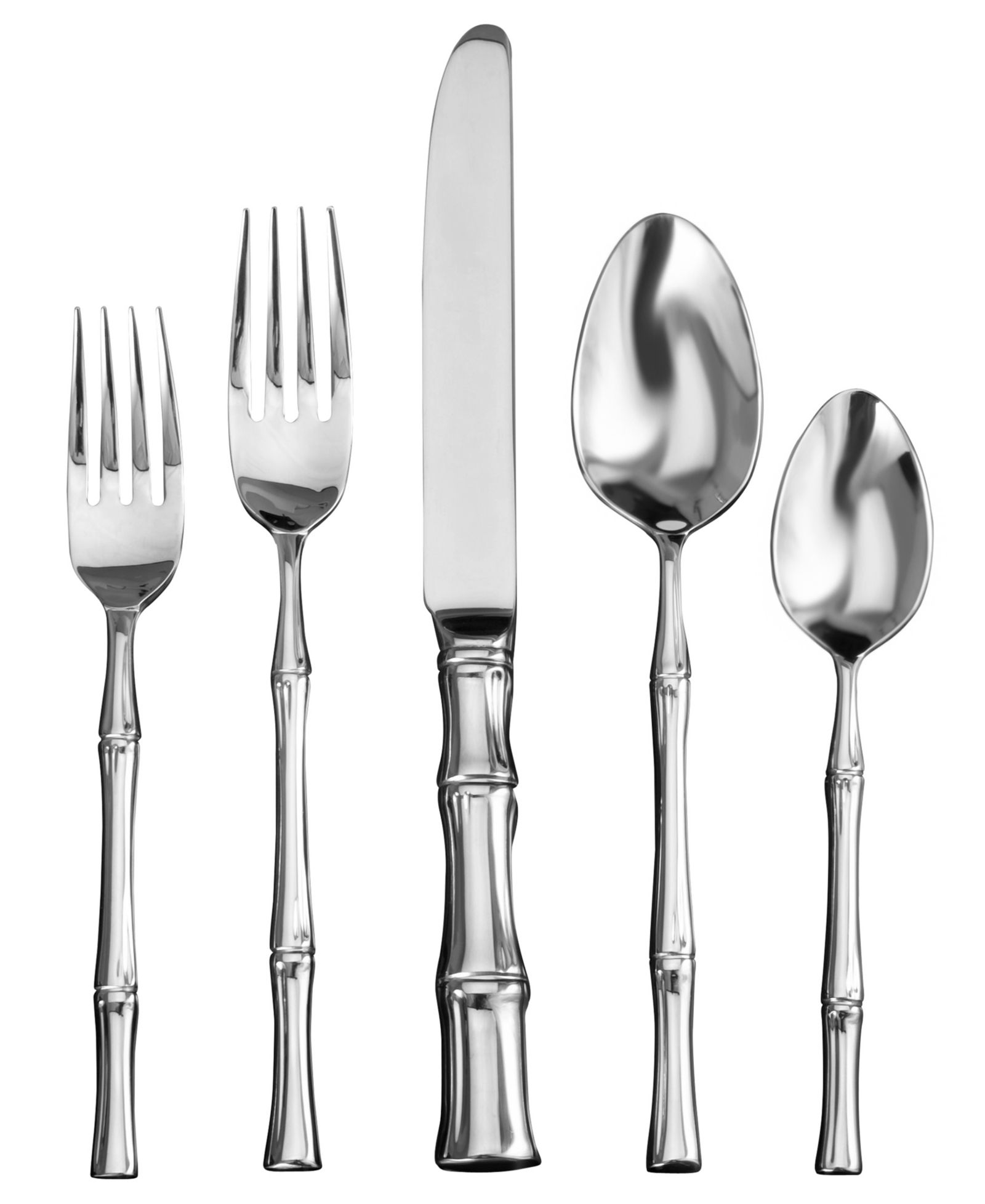 Ricci Bamboo 5-Piece Place Setting