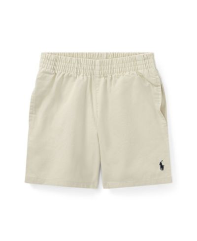 Polo Ralph Lauren Шорты из хлопкового твила для малышей и маленьких мальчиков