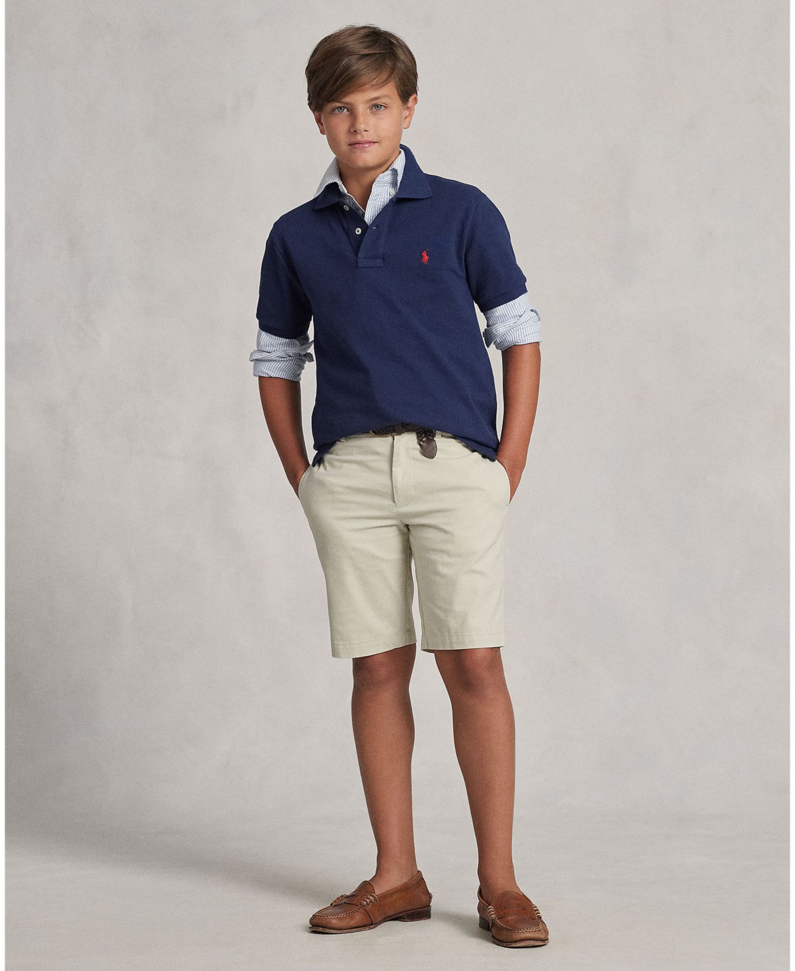 Polo Ralph Lauren шорты Big Boys Straight Fit Stretch Twill