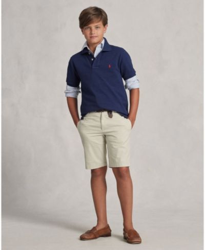 Polo Ralph Lauren шорты Big Boys Straight Fit Stretch Twill