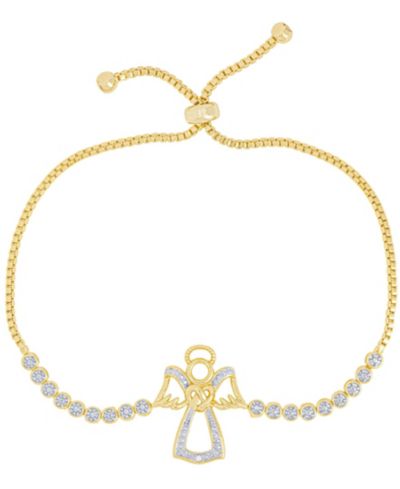 Браслет Macy's Women's с бриллиантовым акцентом