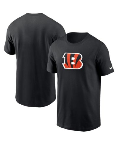 Мужская футболка Nike Black Cincinnati Bengals Team Primary Logo