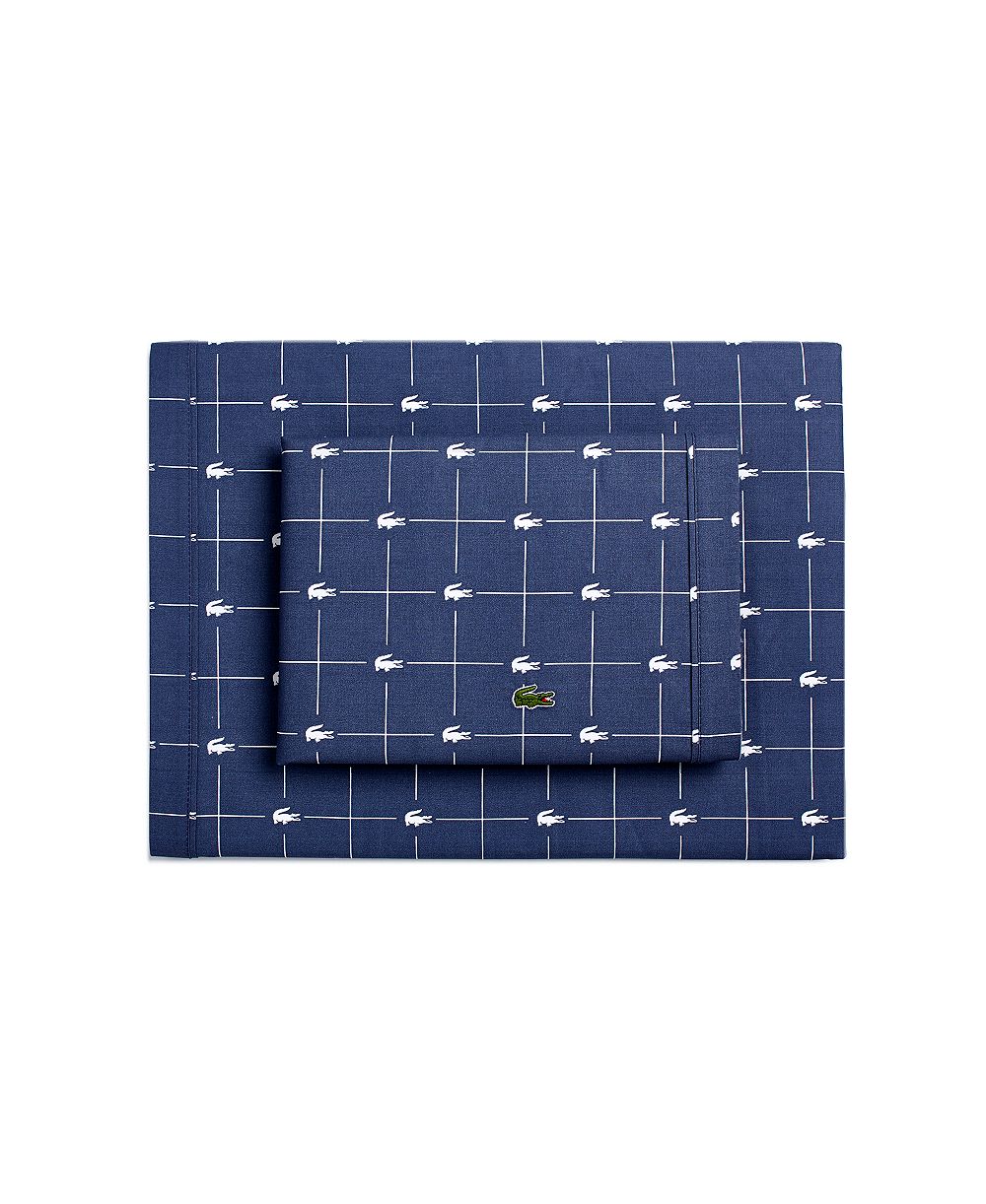Lacoste Home Slice Sheet Set, Queen